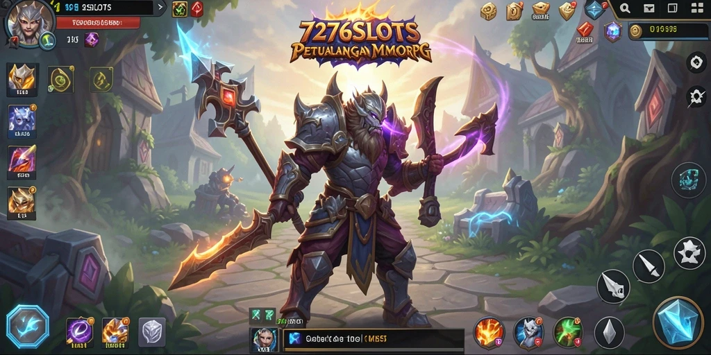 Tampilan gameplay menarik dan seru dalam 7276SLOTS.