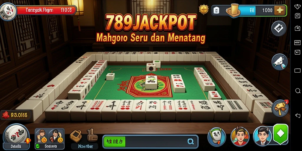 Tampilan gameplay menarik dari 789JACKPOT yang memukau.