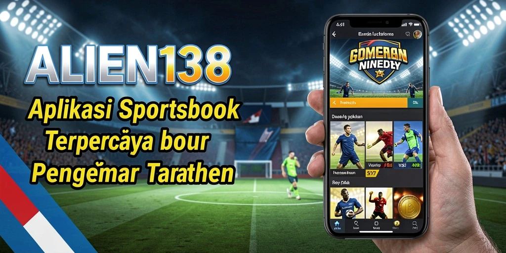 Tampilan menarik dari gameplay ALIEN138 dalam Sportsbook.