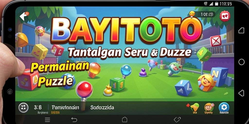 Gameplay seru dari BAYITOTO yang penuh tantangan puzzle.