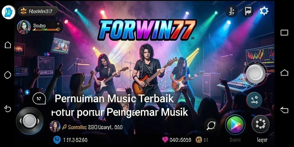 Tampilan gameplay FORWIN77 yang menarik dan interaktif.