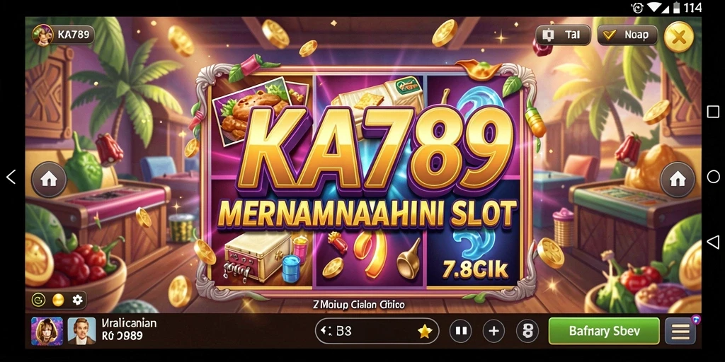 Tampilan seru gameplay KA789 Slot dengan grafis menarik.