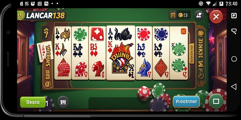 Tampilan gameplay menarik dari LANCAR138 dengan teman-teman.