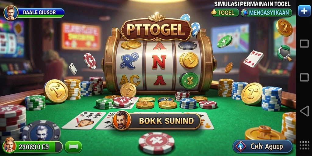 Screenshot gameplay menarik PTTOGEL dengan antarmuka yang intuitif.