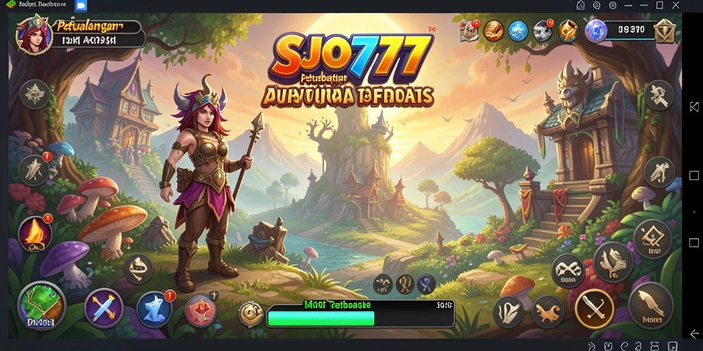 Tangkapan layar dari gameplay SJO777 menampilkan aksi seru dan grafis menawan.