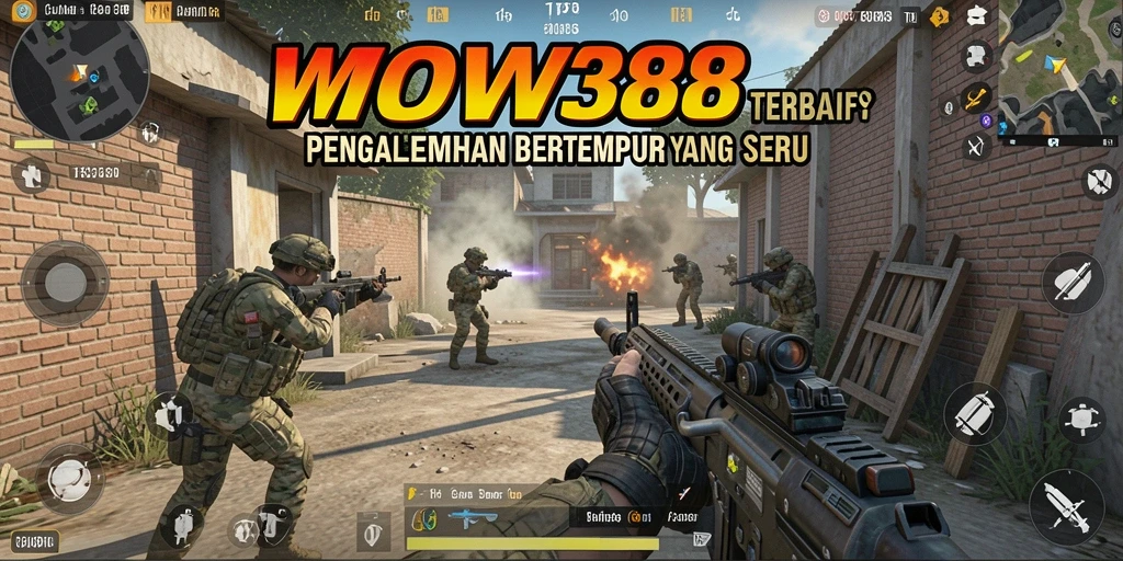 Tampilan gameplay WOW388 yang menegangkan dan seru.