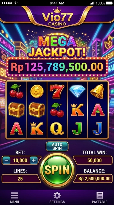 Proses unduh aplikasi yang cepat dan aman di vio77.